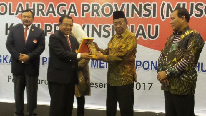 Bantu Tingkatkan Prestasi Atlet, KONI Gandeng Dunia Usaha